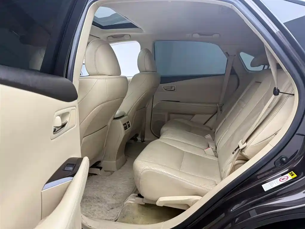 Lexus RX Classic 2012 270 Elegance фото 8