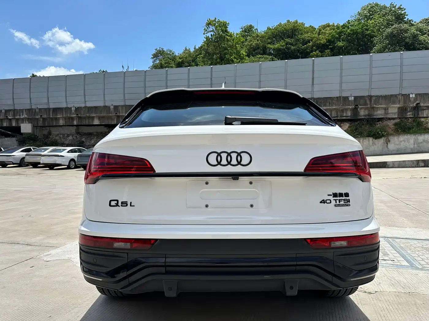 Audi Q5L Sportback 2025 2024 40 TFSI Fashion Version