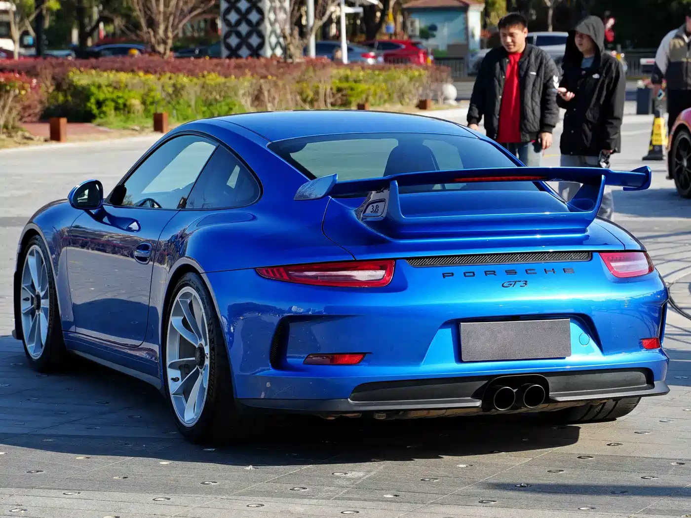 Porsche 911 2013 GT3 3.8L фото 8