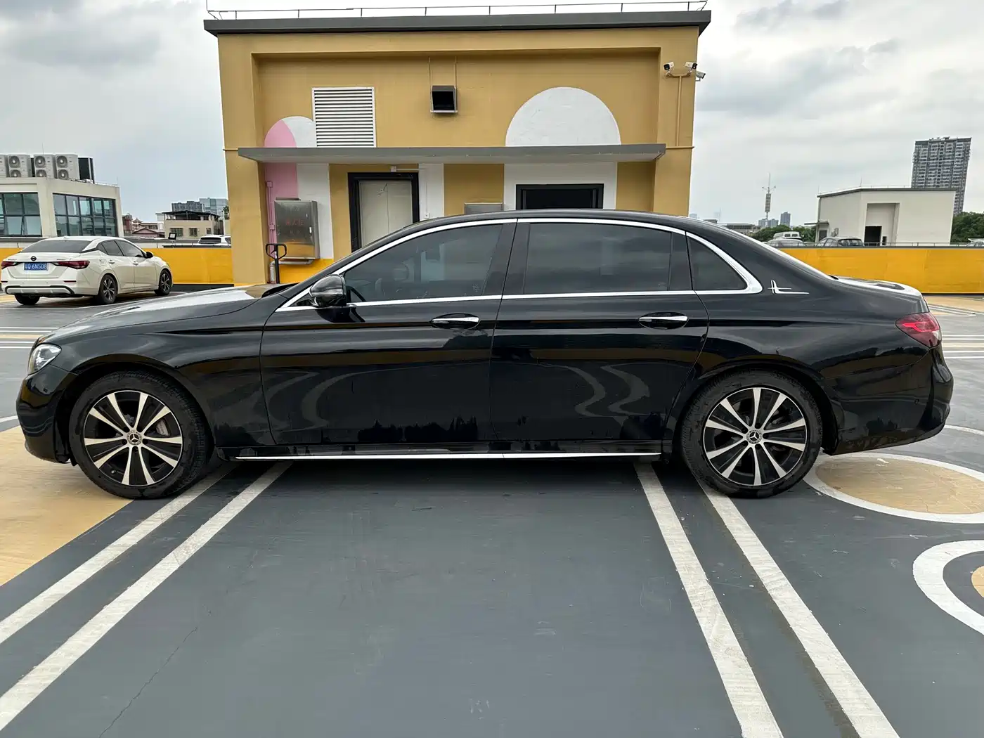 MERCEDES-BENZ E CLASS NEW ENERGY