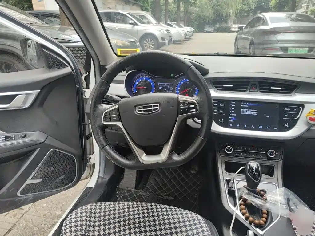 Geely Vision 2021 2020 Facelift 1.5L CVT Asian Games Edition