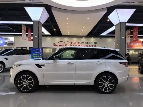 Land Rover Range Rover Sport 2017 3.0 SC V6 HSE DYNAMIC фото 3