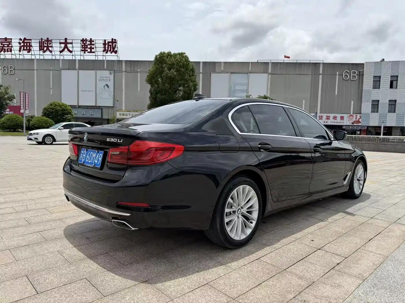 BMW 5 Series 2019 530Li Leading Luxury Package фото 7