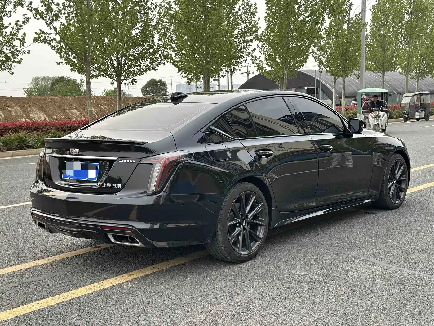CADILLAC CT5