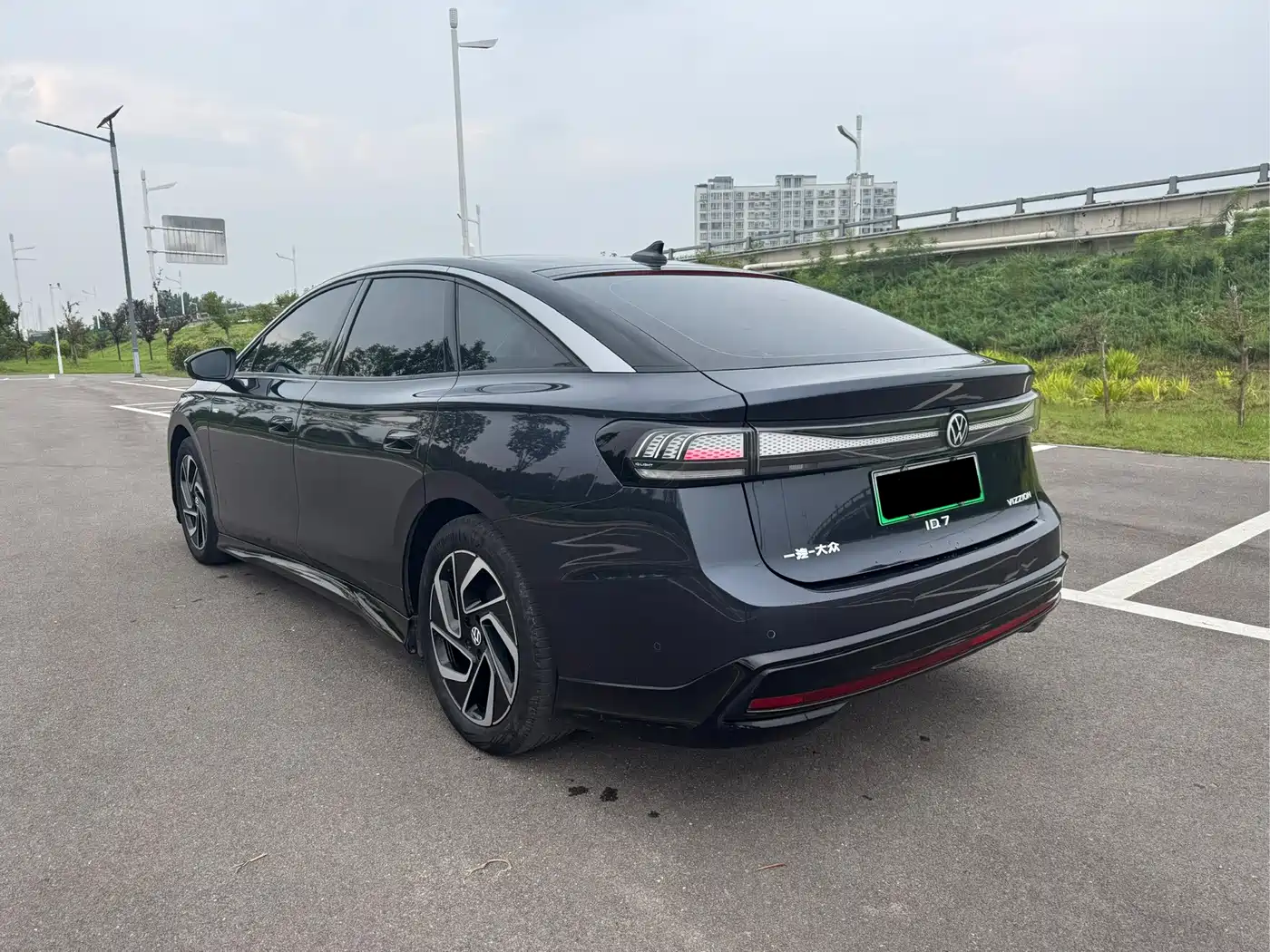 Volkswagen ID.7 VIZZION 2024 2024 PRO