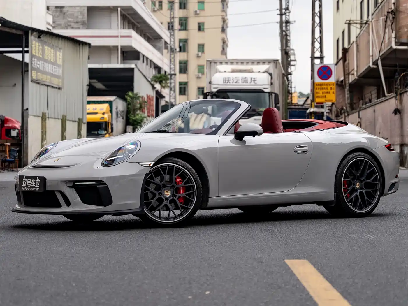 Porsche 911 2012 Carrera S Cabriolet 3.8L