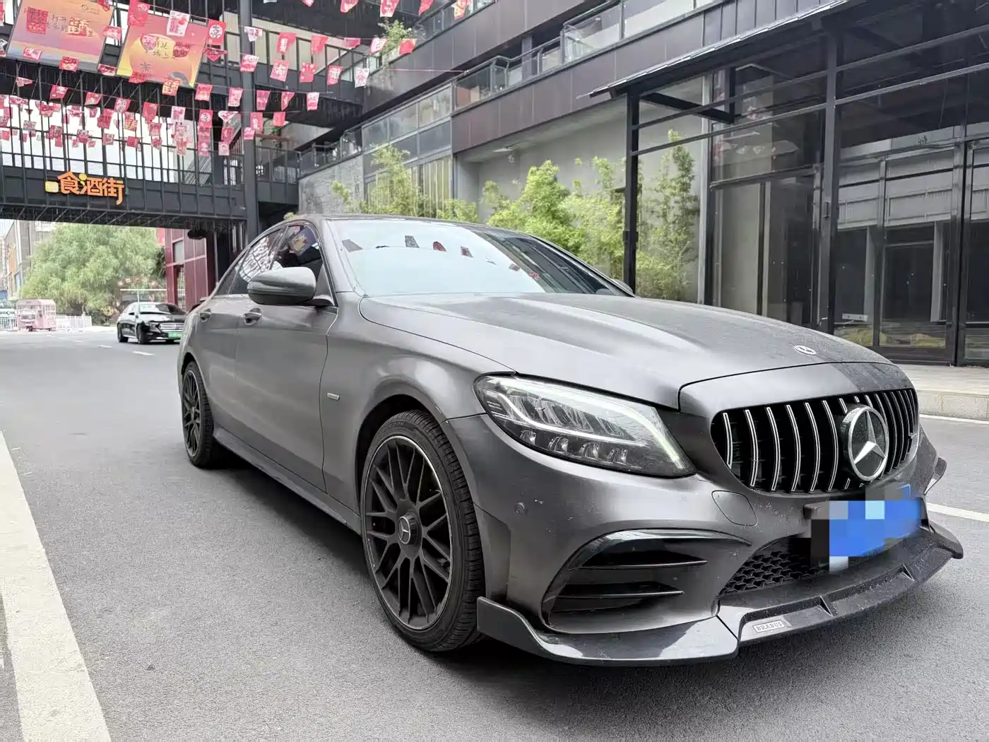 Mercedes-Benz C-Class 2021 C 260 Starry Exclusive Edition фото 3