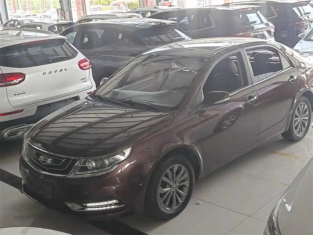 Фото 2 - Geely Vision