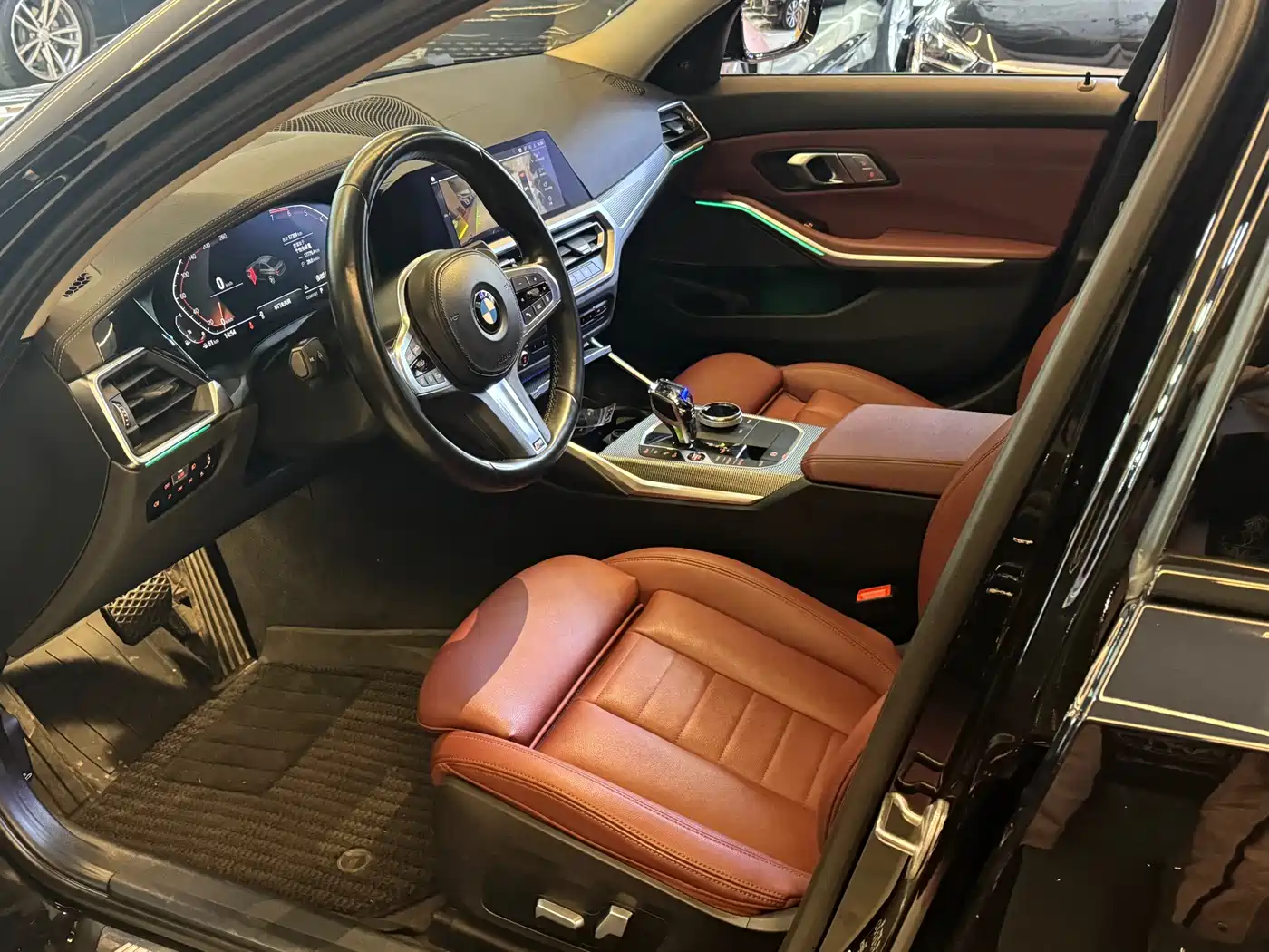 BMW 3 Series 2021 325Li M Sport Package фото 4