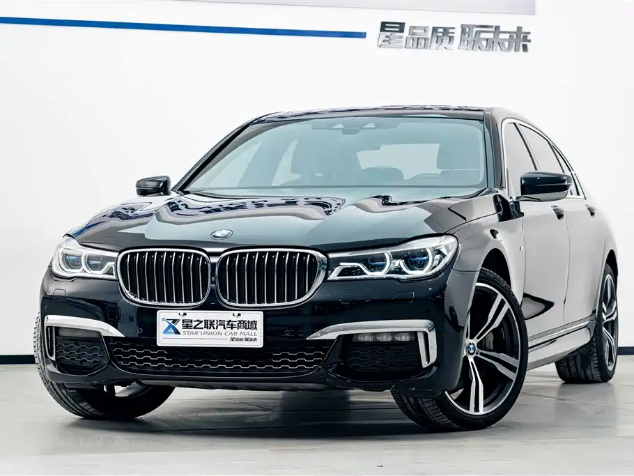 BMW 7 Series 2018 740Li xDrive Premium Type M Sport Package фото 2