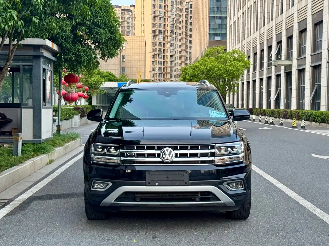 Volkswagen Teramont 2017 530 V6 4WD Flagship Edition