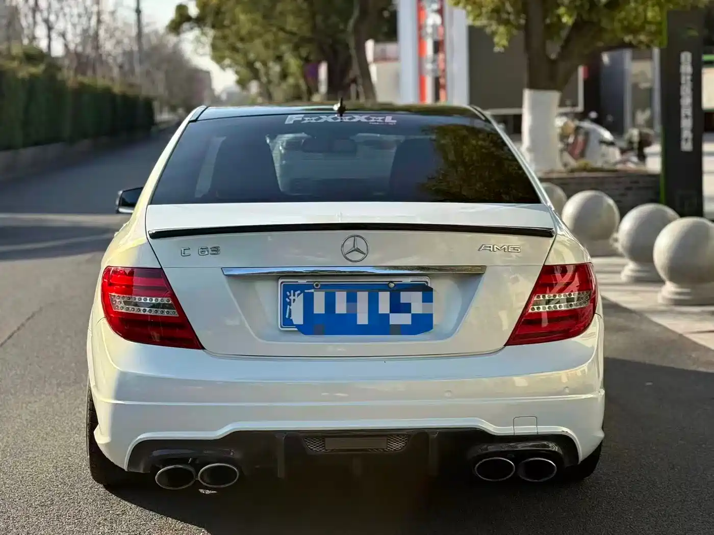 Mercedes-Benz C-Class AMG 2012 AMG C 63 Sport фото 8