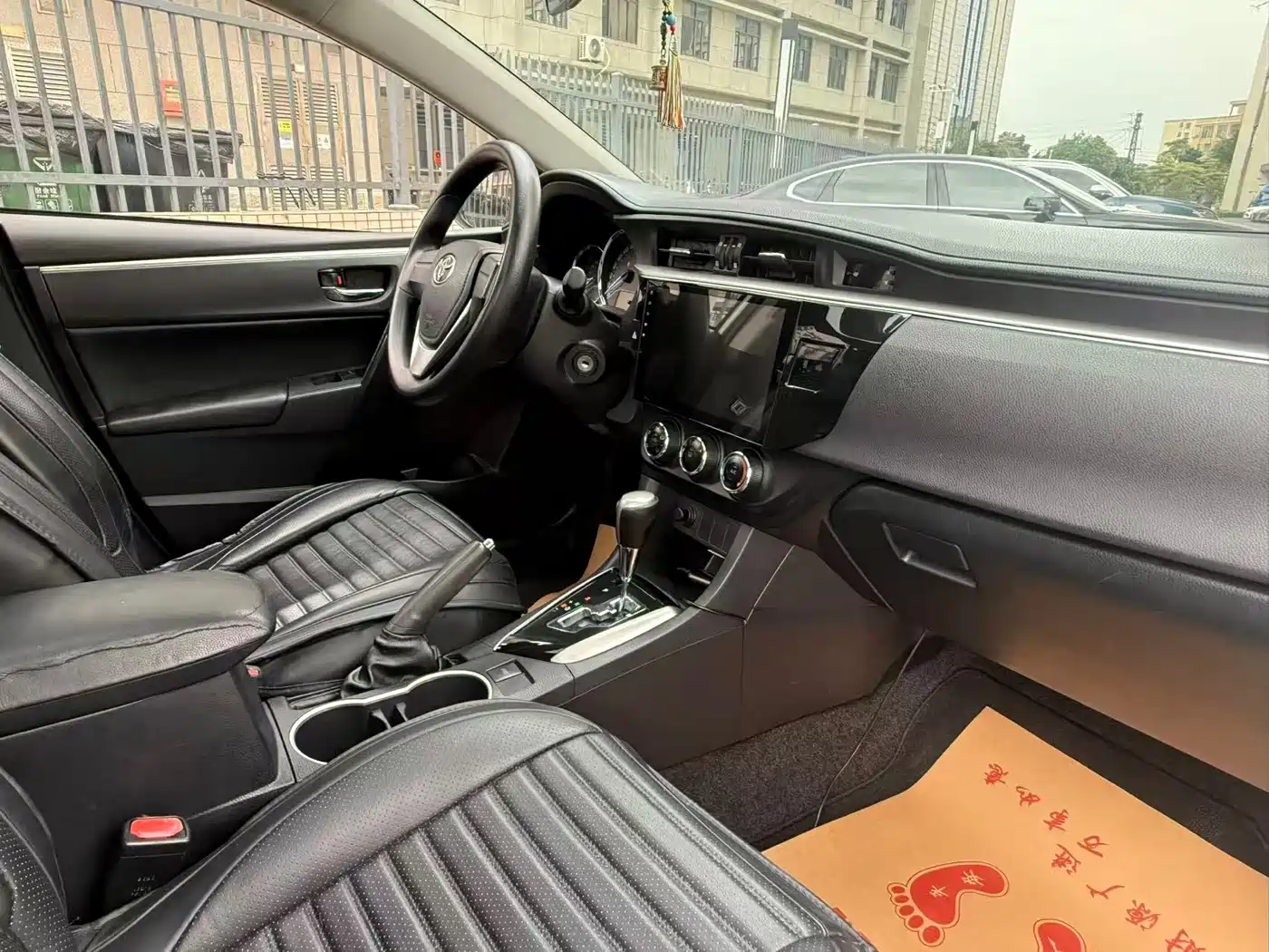 Toyota Levin 2014 1.6G CVT Elite Edition фото 11