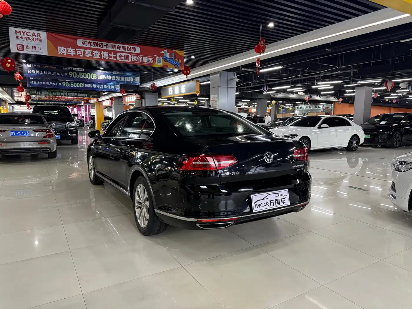 Volkswagen Magotan 2019 330TSI DSG Luxury Class China VI фото 8