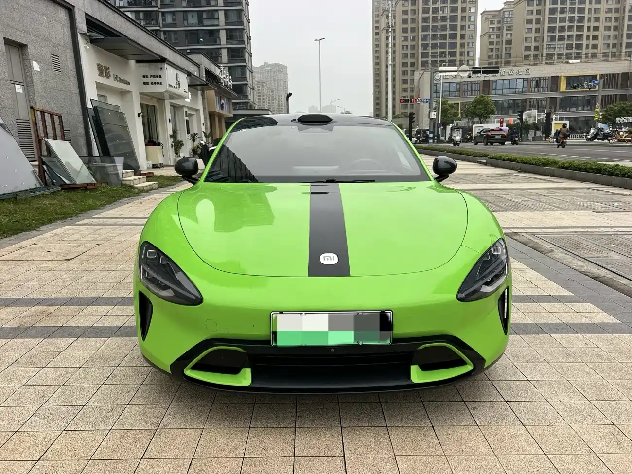 XIAOMI CAR XIAOMI SU7