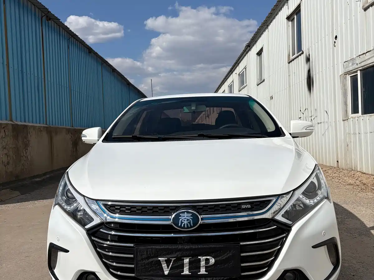 BYD Qin New Energy 2017 1.5T Premium Model фото 2