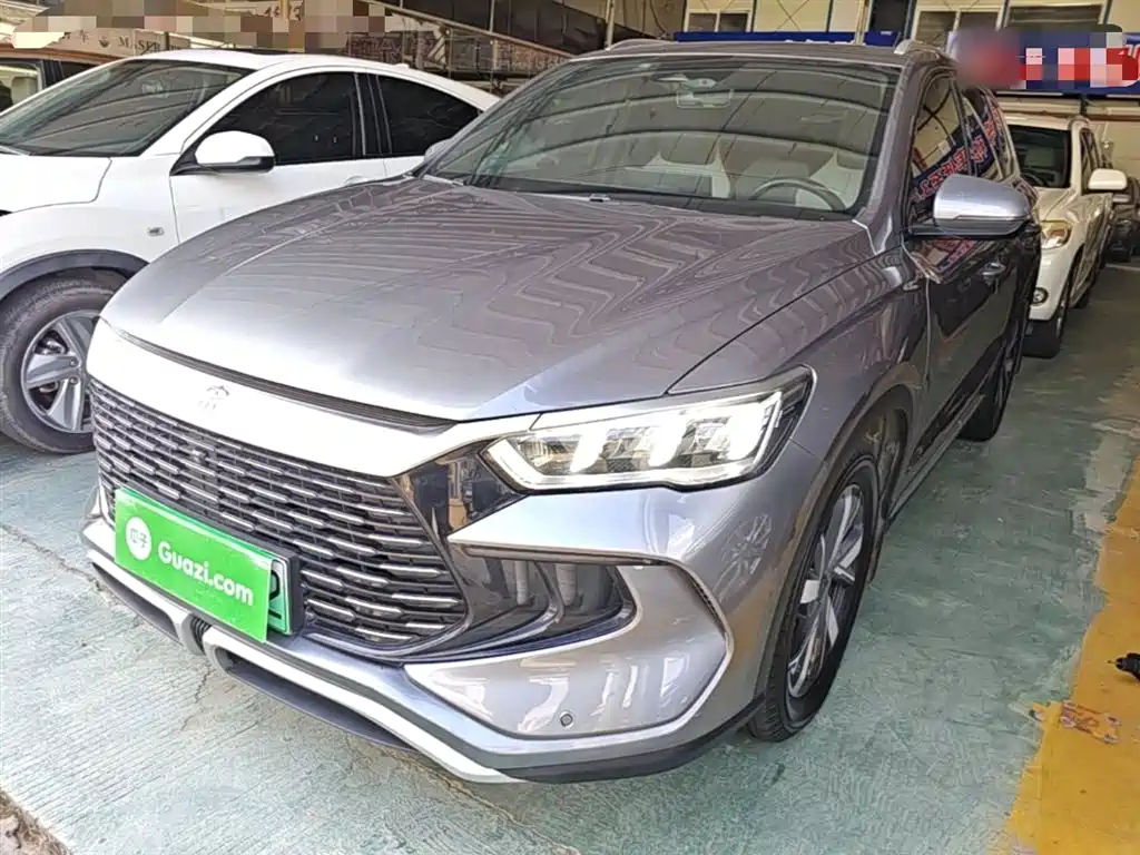 BYD Song Pro New Energy 2023 Champion Edition DM-i 110KM Surpassing Type