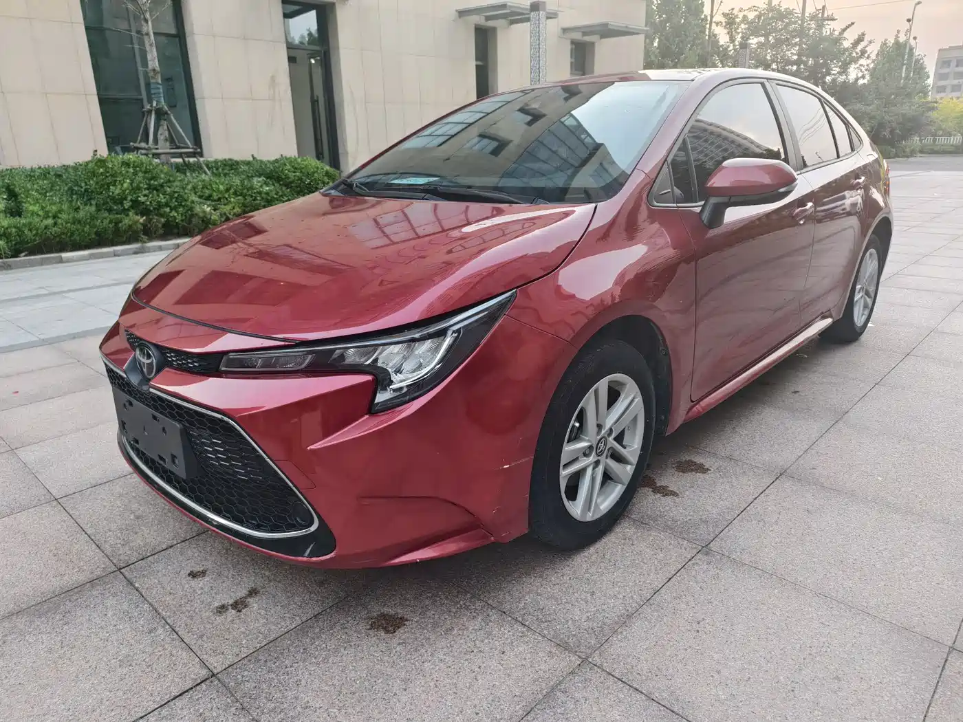 Toyota Levin 2021 185T CVT Luxury Edition