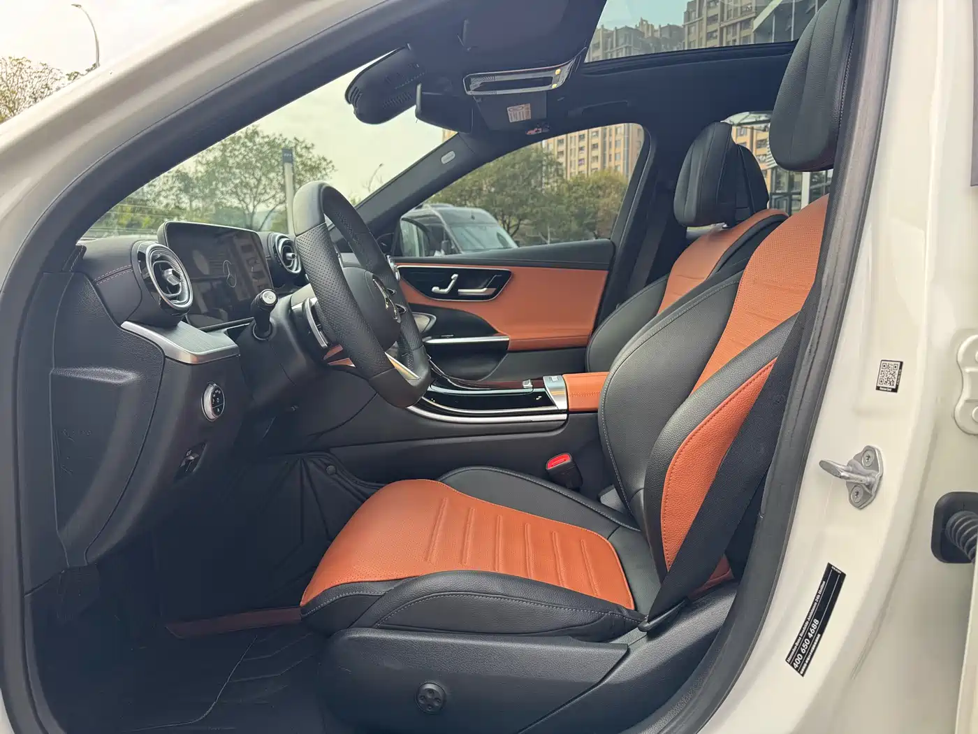 MERCEDES-BENZ C CLASS