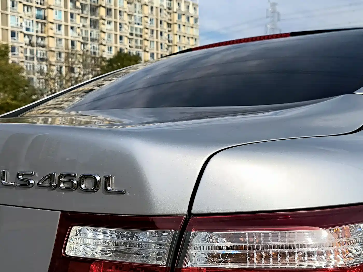 Lexus LS 2006 460L фото 23