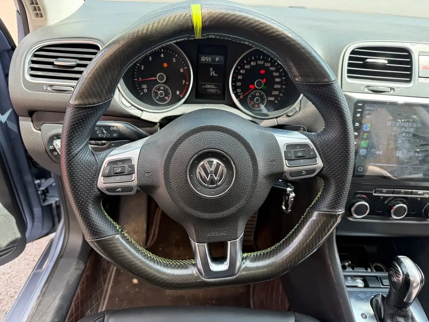 Volkswagen Golf 2011 2012 1.6 Automatic Luxury Edition