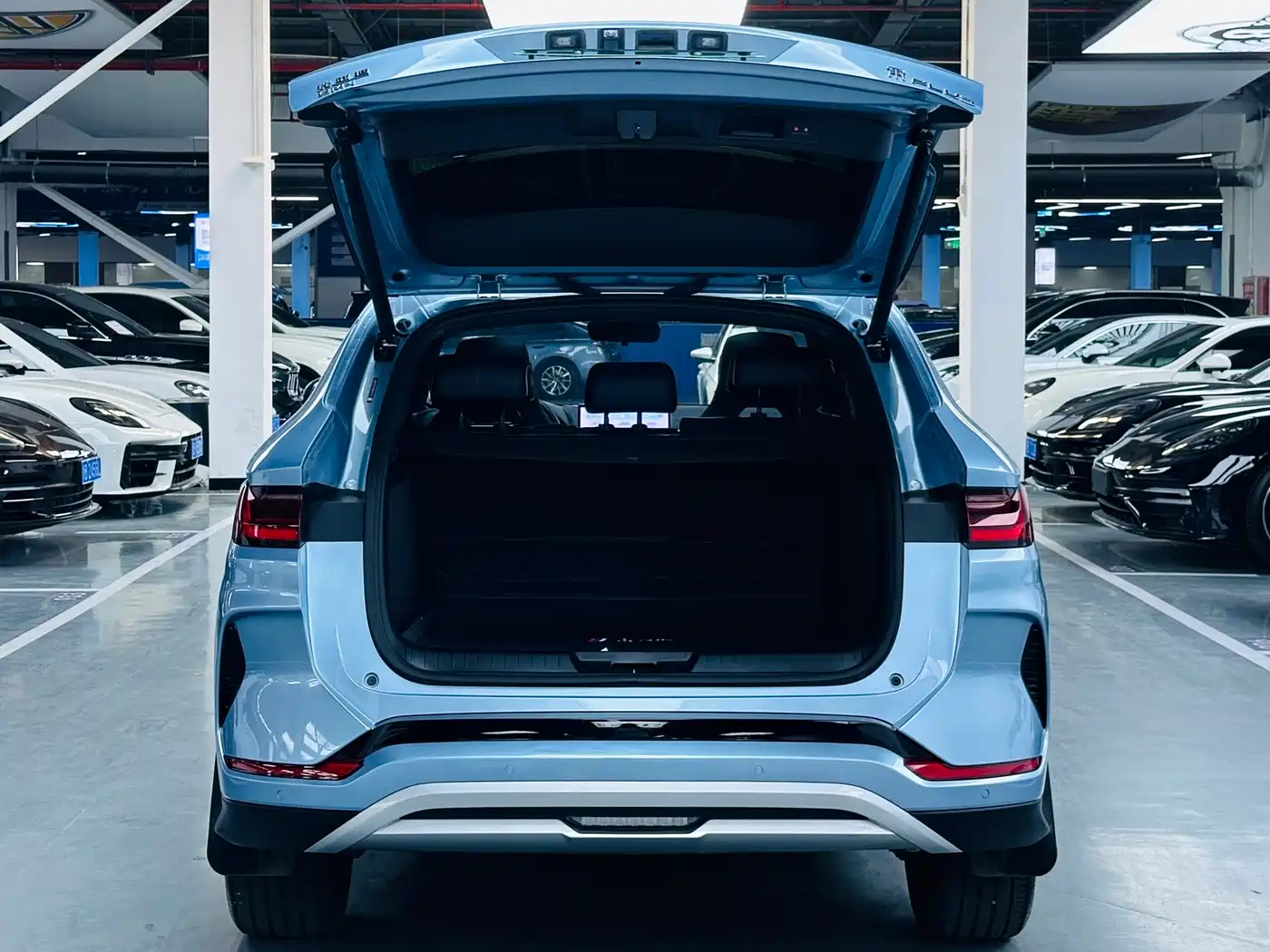 BYD Song PLUS PHEV 2024 Glory Edition DM-i 110km Flagship фото 11