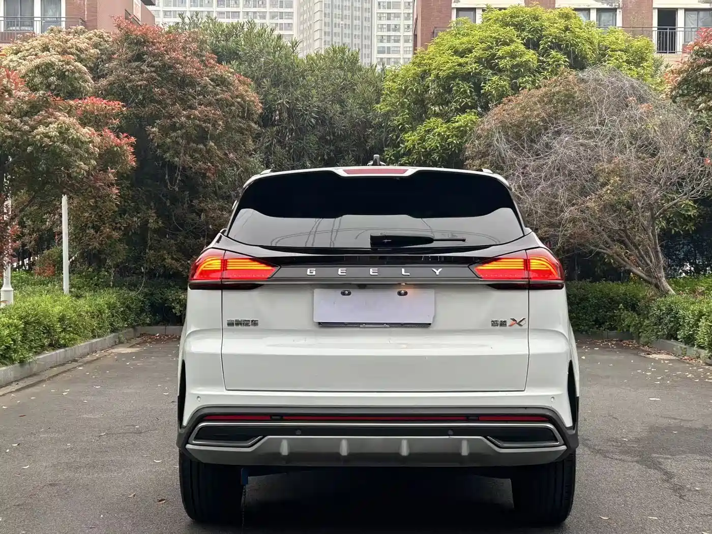 GEELY AUTOMOBILE BOYUE