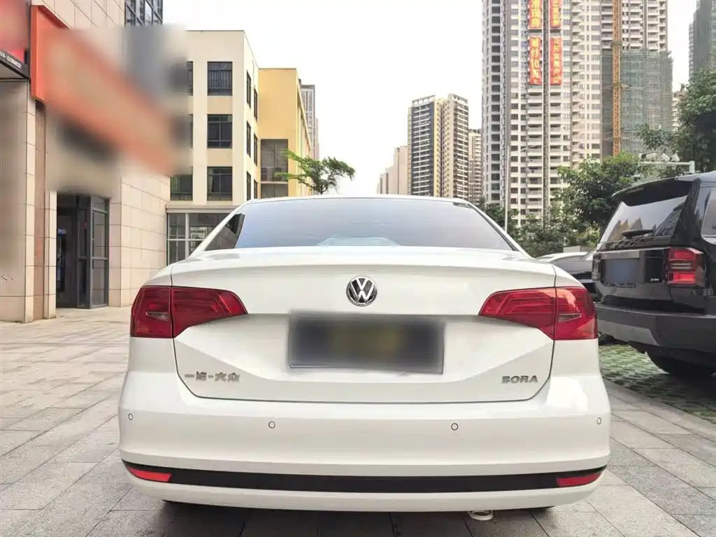 Volkswagen Bora 2019 Facelift Bora Legend 1.5L Automatic Fashion Type China VI фото 11