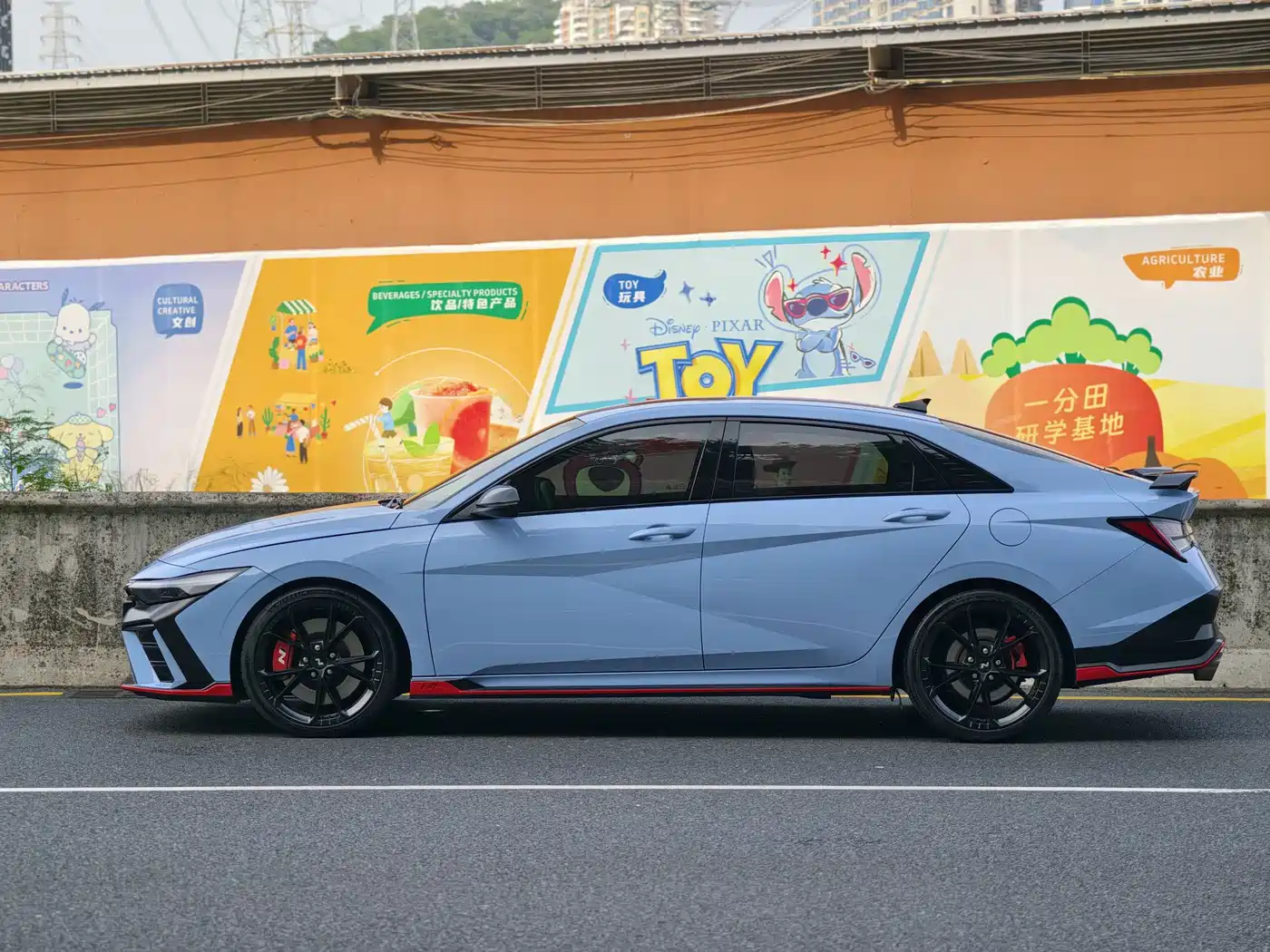 Hyundai Elantra N 2023 2.0T Sport Package Edition фото 3