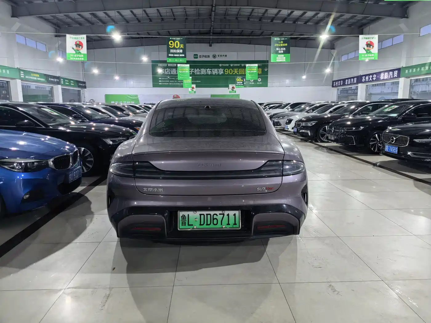 XIAOMI CAR XIAOMI SU7