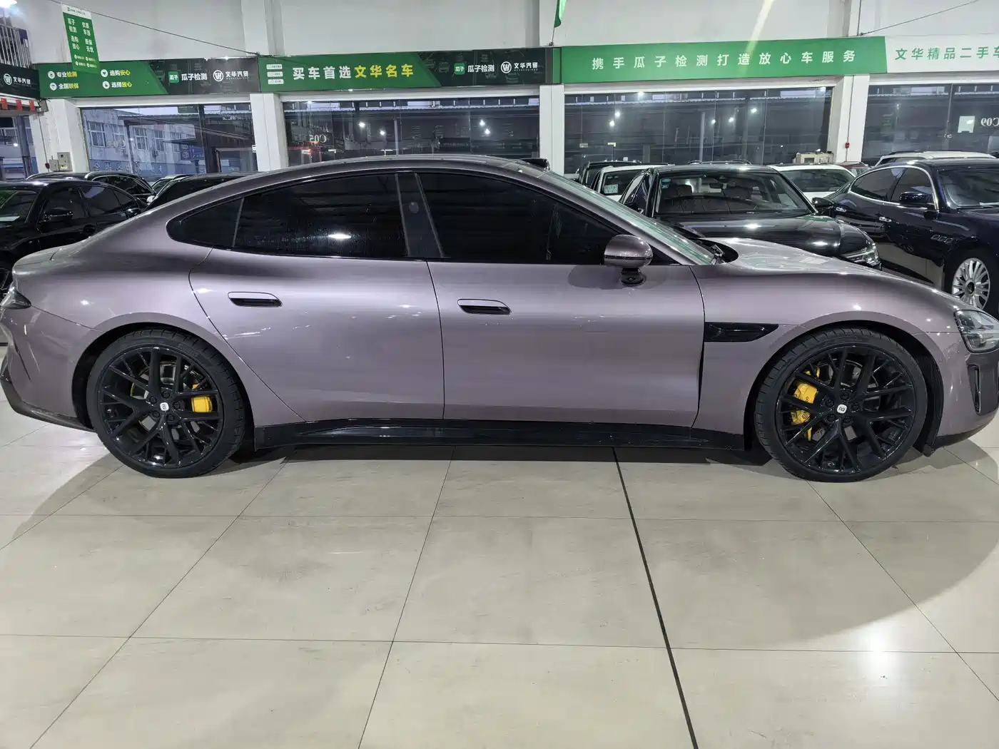 XIAOMI CAR XIAOMI SU7