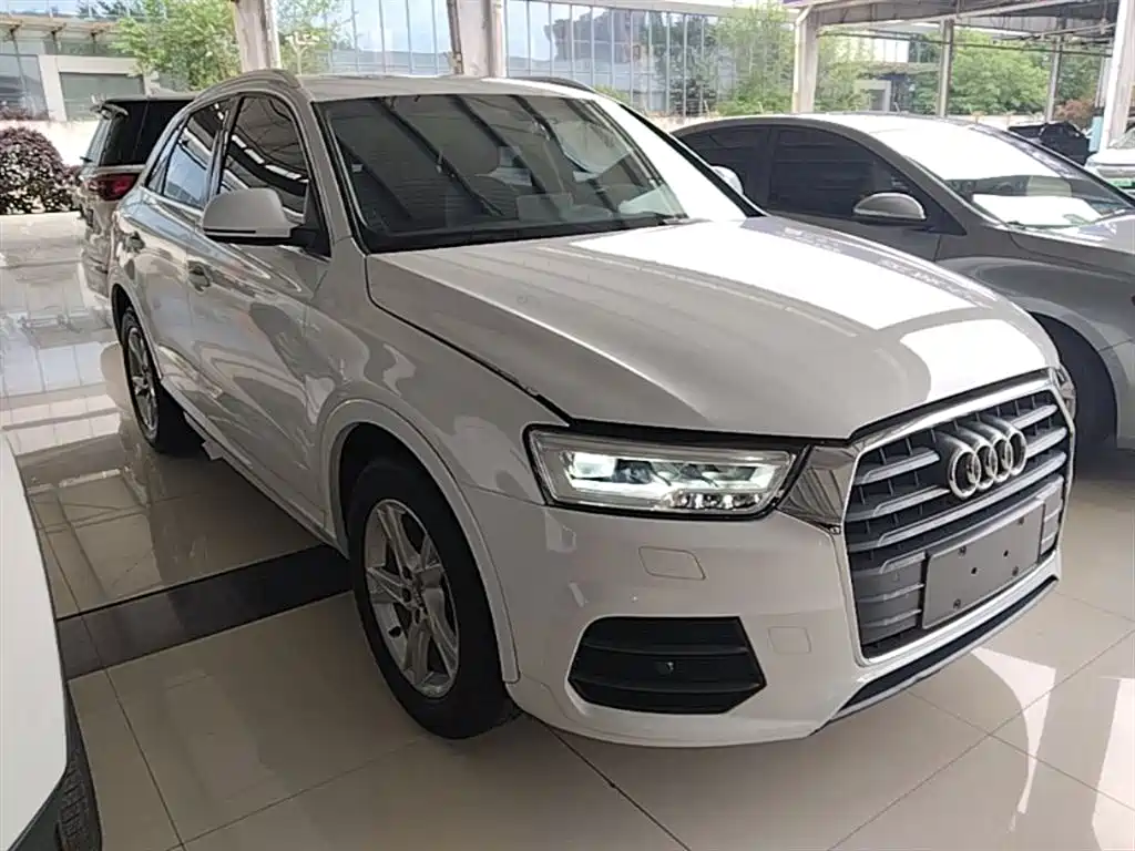 Audi Q3 2018 30th Anniversary Edition 30 TFSI Fashion фото 4