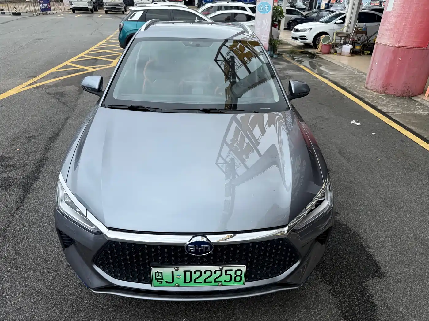 BYD e2 2021 Luxury Edition фото 3