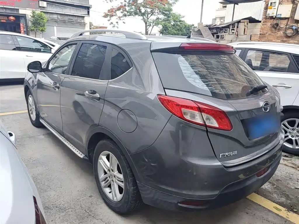 GAC Trumpchi Trumpchi GS5 2014 2014 2.0L Automatic 2WD Premium Edition