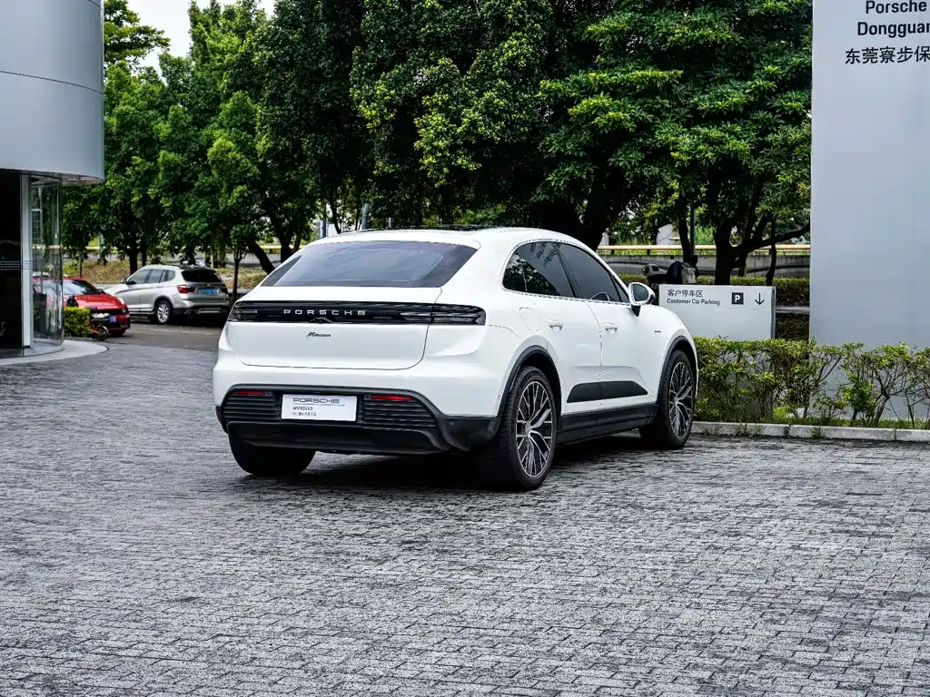 Porsche Macan EV 2026 2026 Macan Long Range
