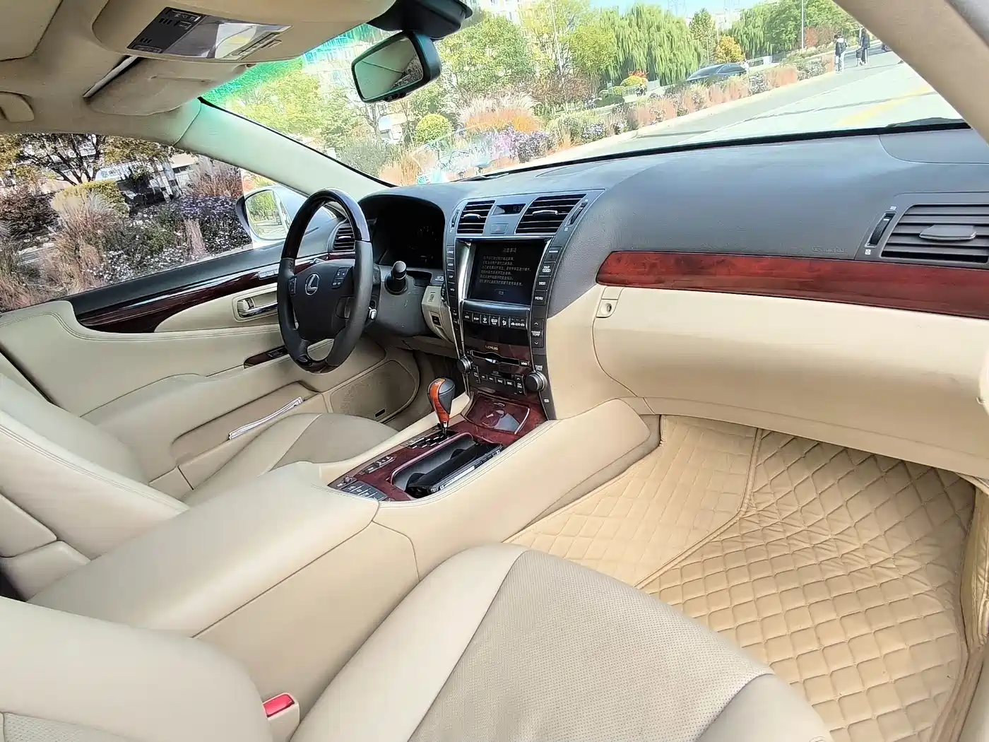 Lexus LS 2006 460L фото 20