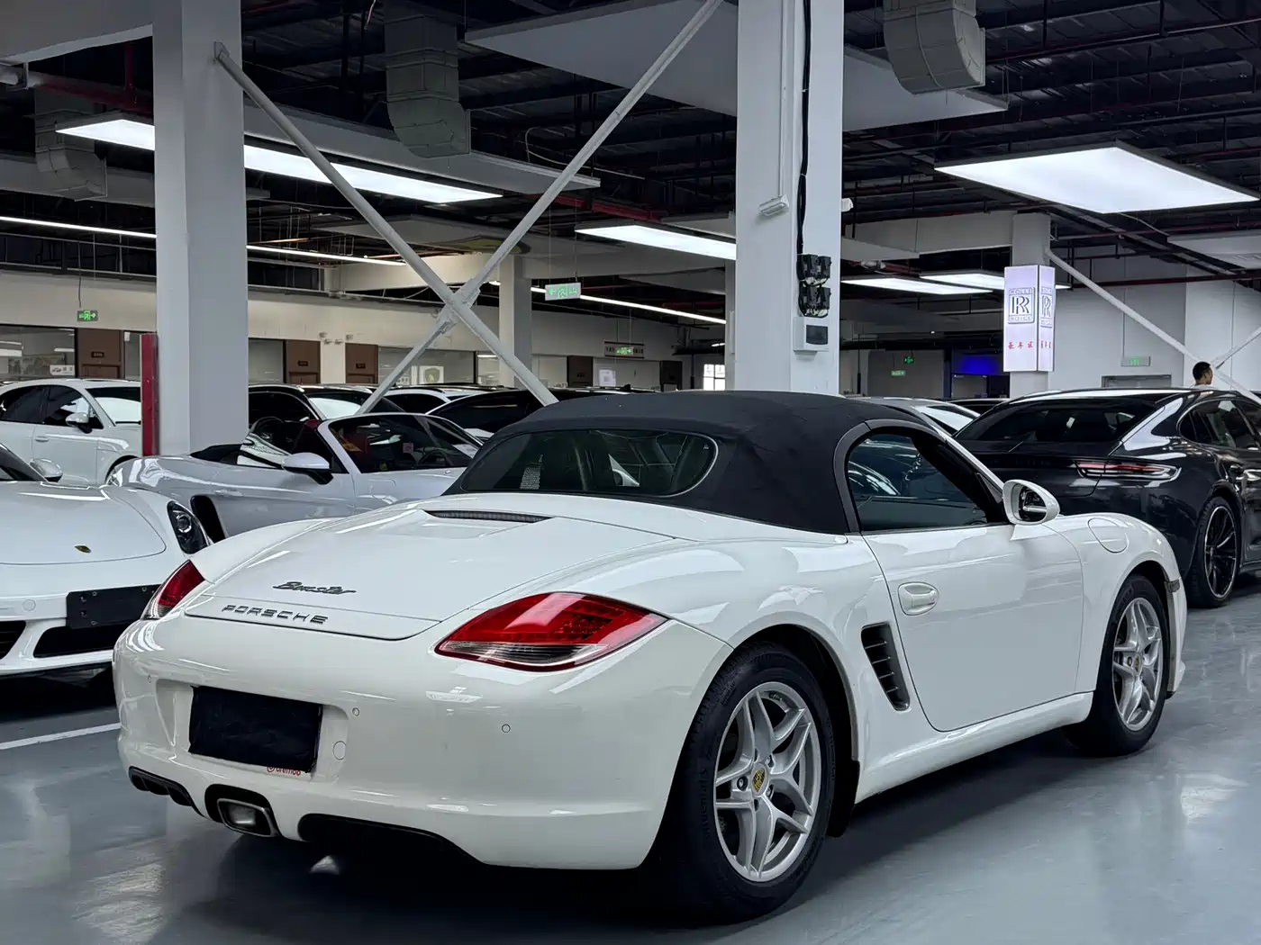 Porsche Boxster 2011 Boxster Black Edition 2.9L фото 16