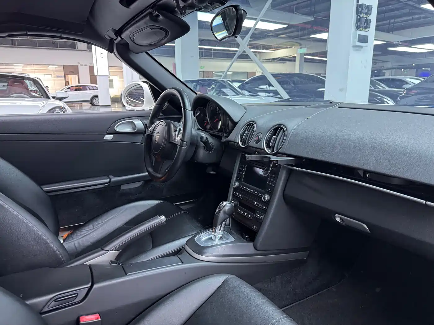 Porsche Boxster 2011 Boxster Black Edition 2.9L фото 14