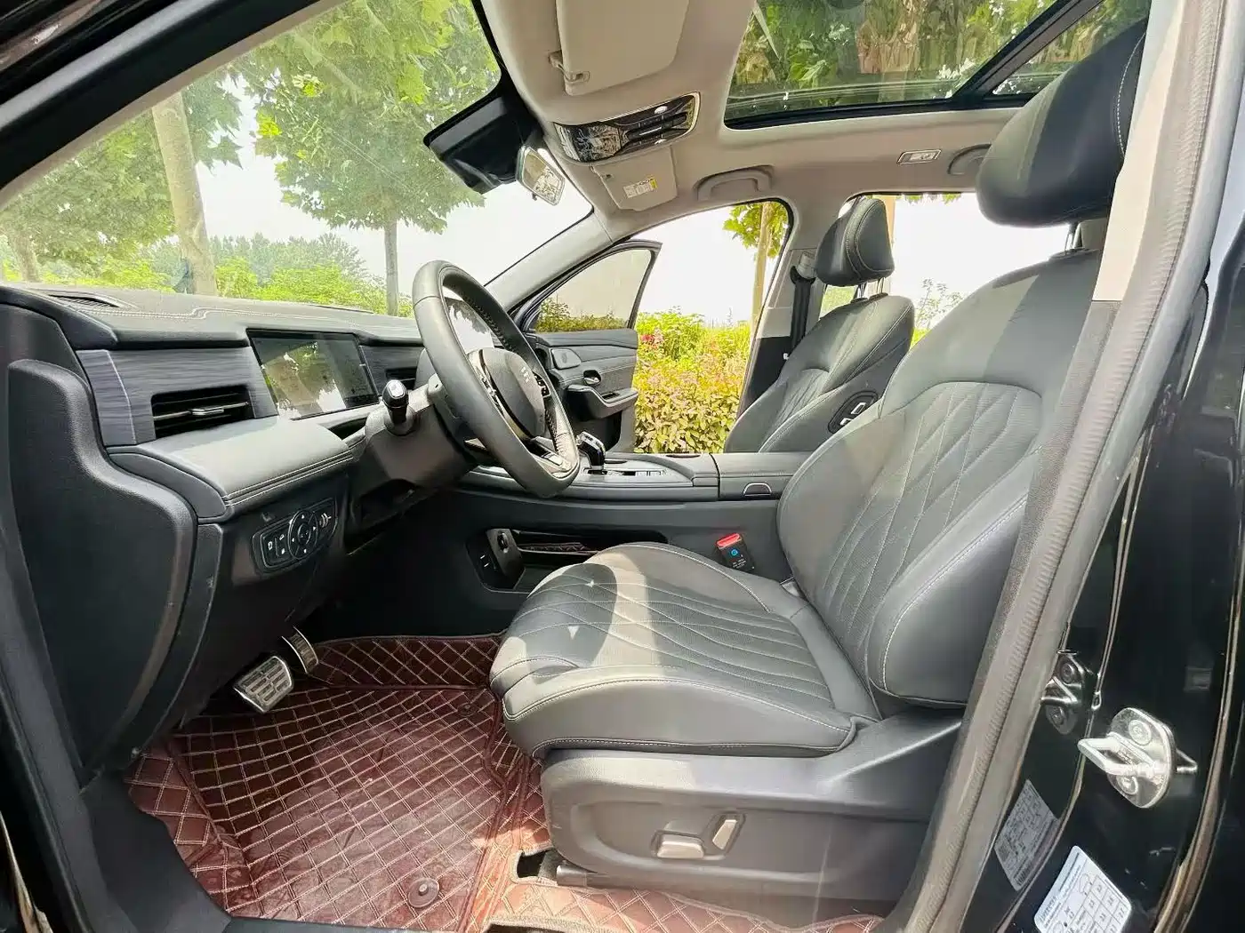 Jetour Shanhai L9 2024 1.5TD 2DHT Air 7-Seater фото 4