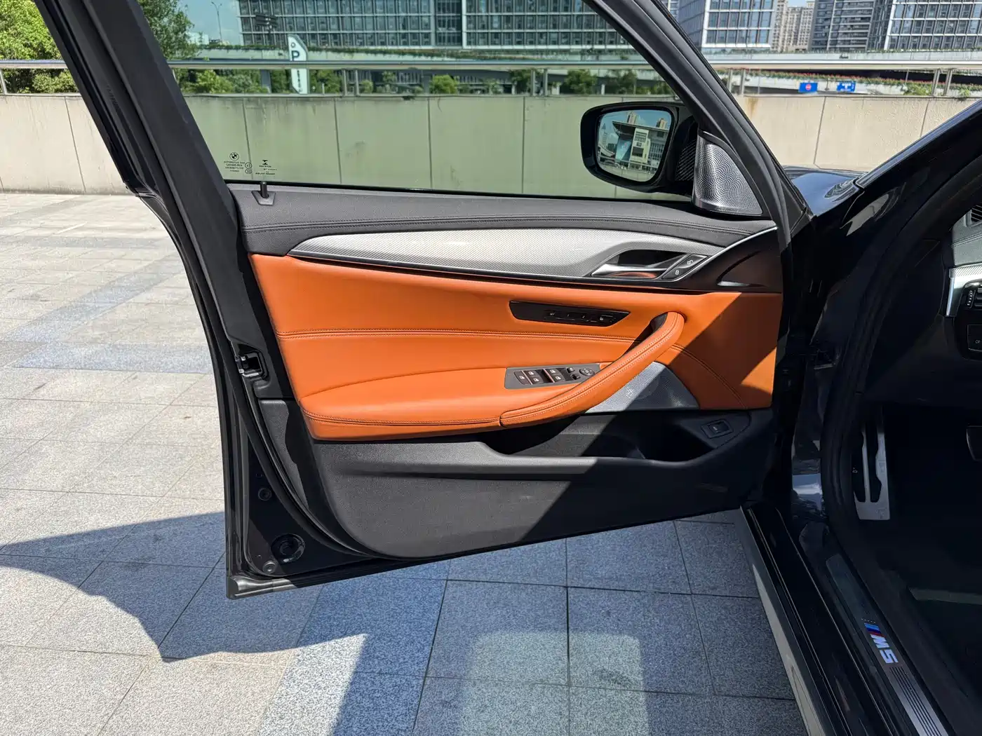 BMW M5 2018 M5 фото 11