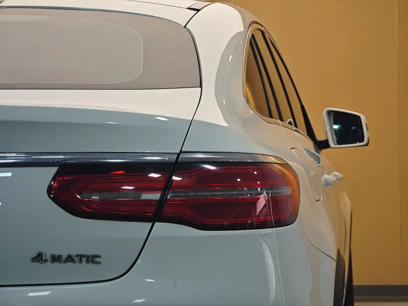 Mercedes-Benz GLE Coupe 2015 GLE 320 4MATIC Coupe SUV фото 30