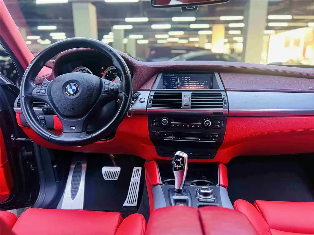BMW X6 M 2010 X6 M фото 12