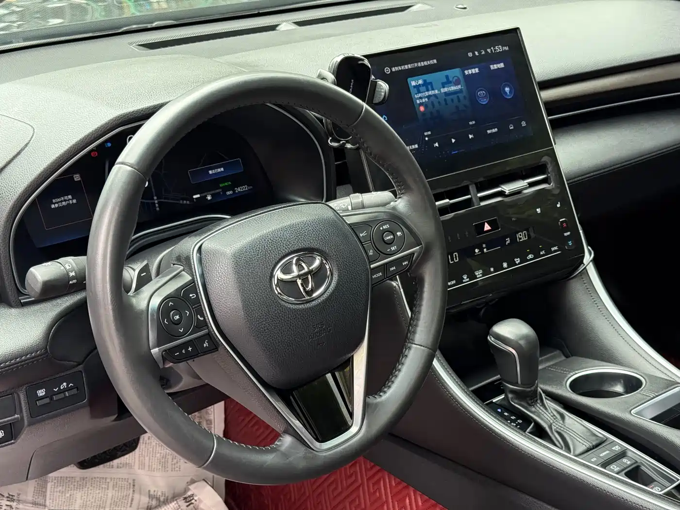 Toyota Avalon 2023 2.5L Touring Premium Edition фото 7
