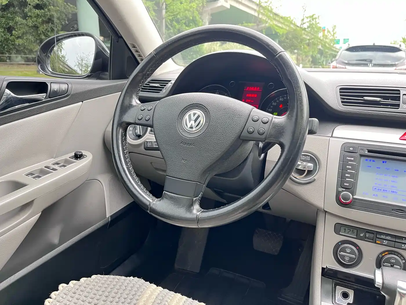 Volkswagen Magotan 2009 1.8TSI DSG Luxury фото 10
