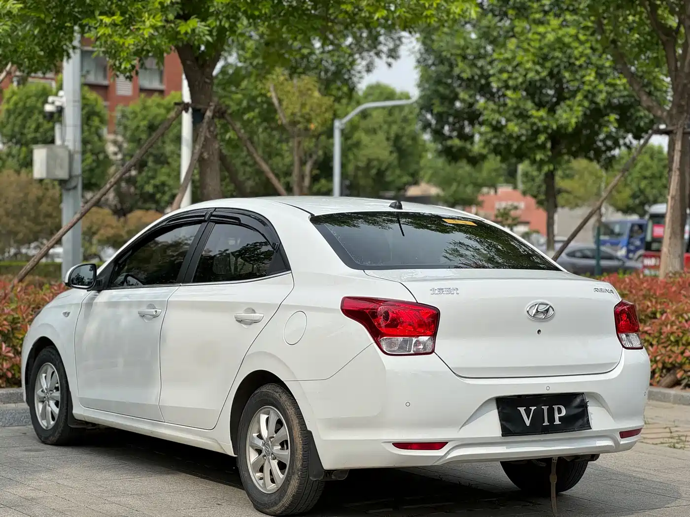 Hyundai Verna 2017 1.4L Automatic Leap Enjoyment Edition China VI фото 8