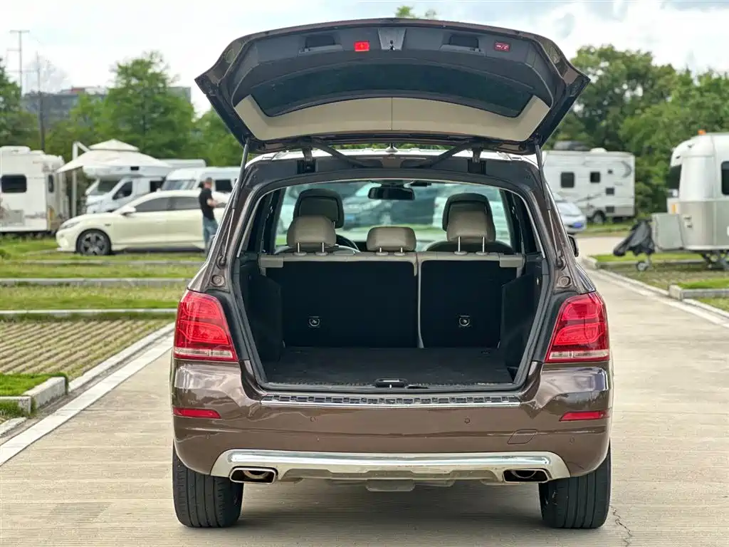 Mercedes-Benz GLK-Class 2013 Facelift GLK 300 4MATIC Luxury фото 8