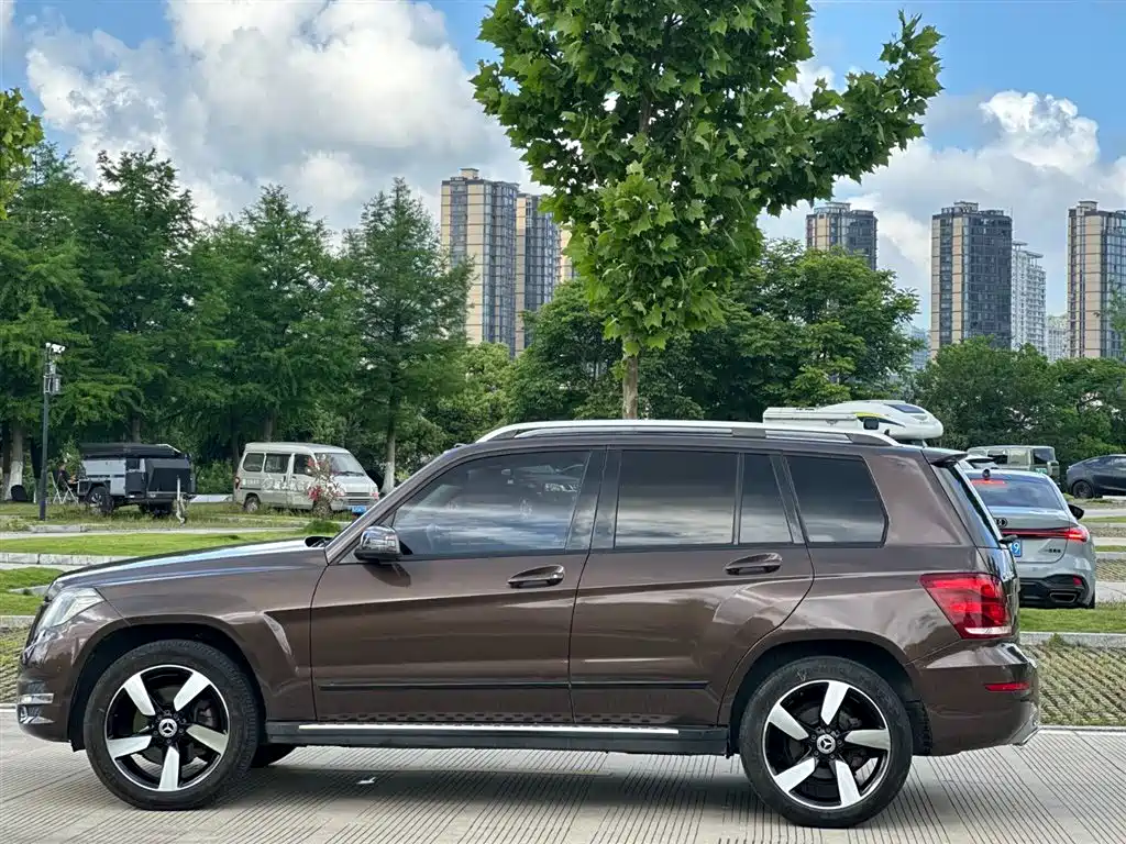 Mercedes-Benz GLK-Class 2013 Facelift GLK 300 4MATIC Luxury фото 10