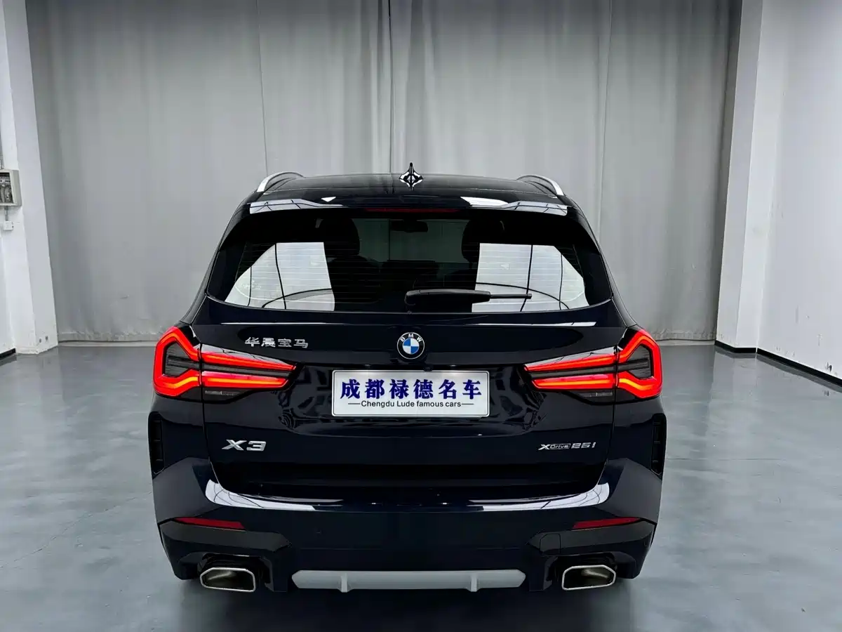 BMW X3 2022 xDrive25i M Sport Package фото 6