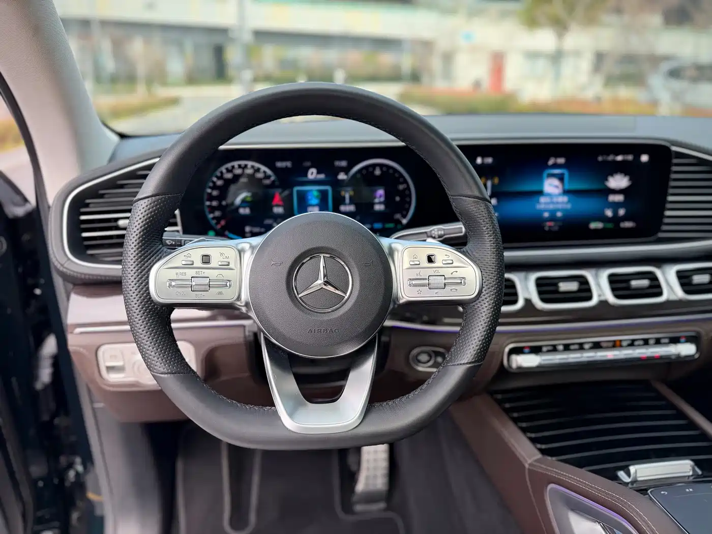 Mercedes-Benz GLS 2023 GLS 450 4MATIC Fashion Edition фото 7