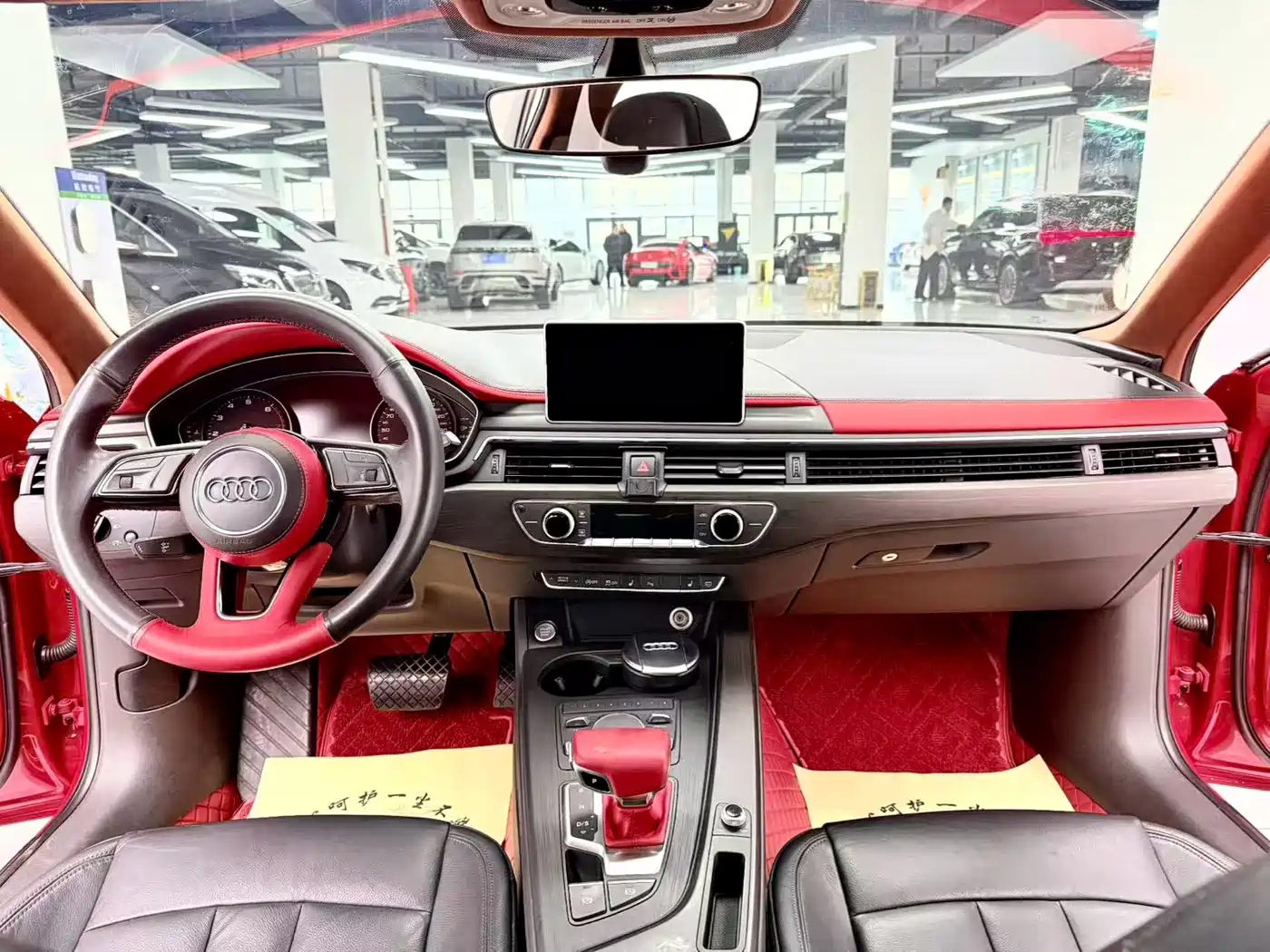 Audi A4L 2017 40 TFSI Fashion Edition фото 8